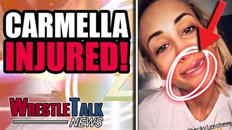 carmella wwe leak|WWE veteran reacts to Carmellas response to apparent leaked。